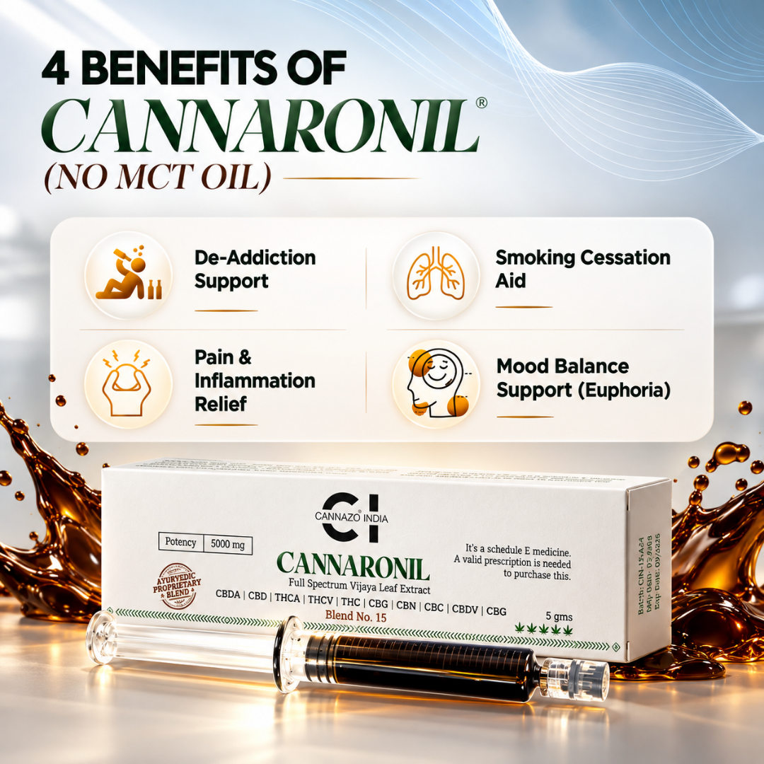 Cannaronil - RSO ( Rick Simpson Oil )