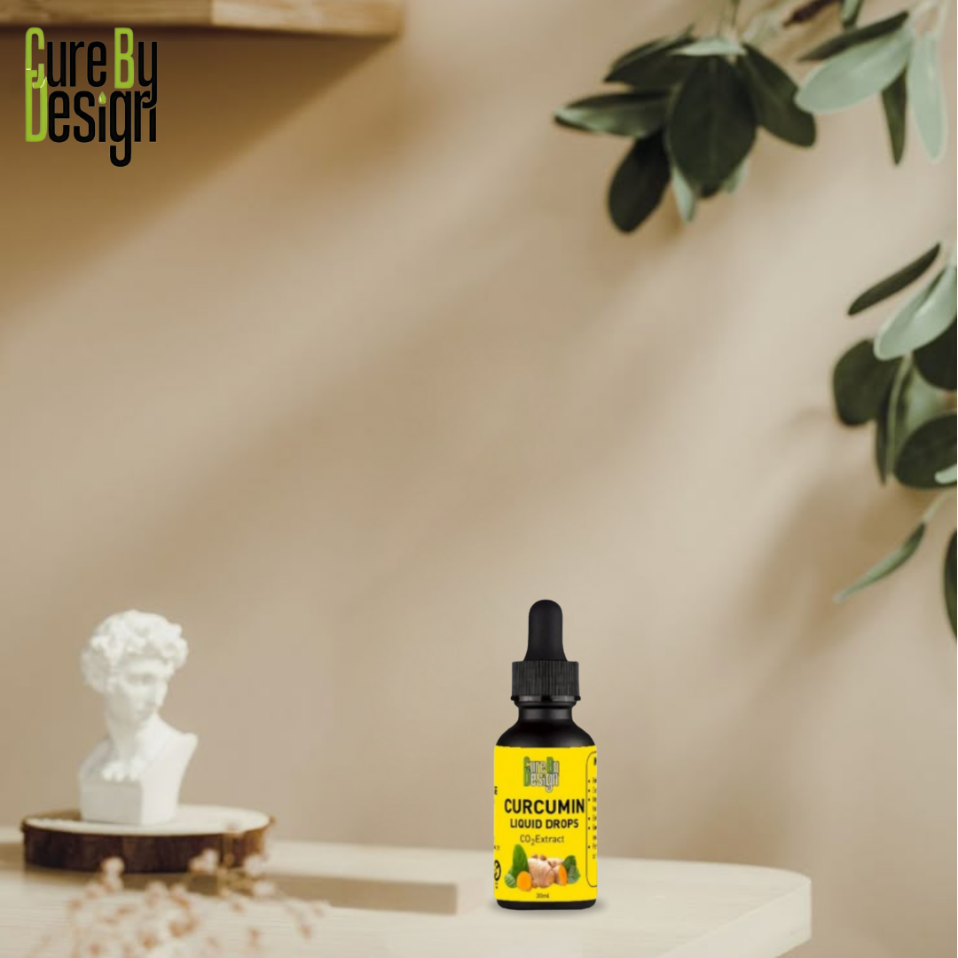 Cure by designCurcumin uses.png