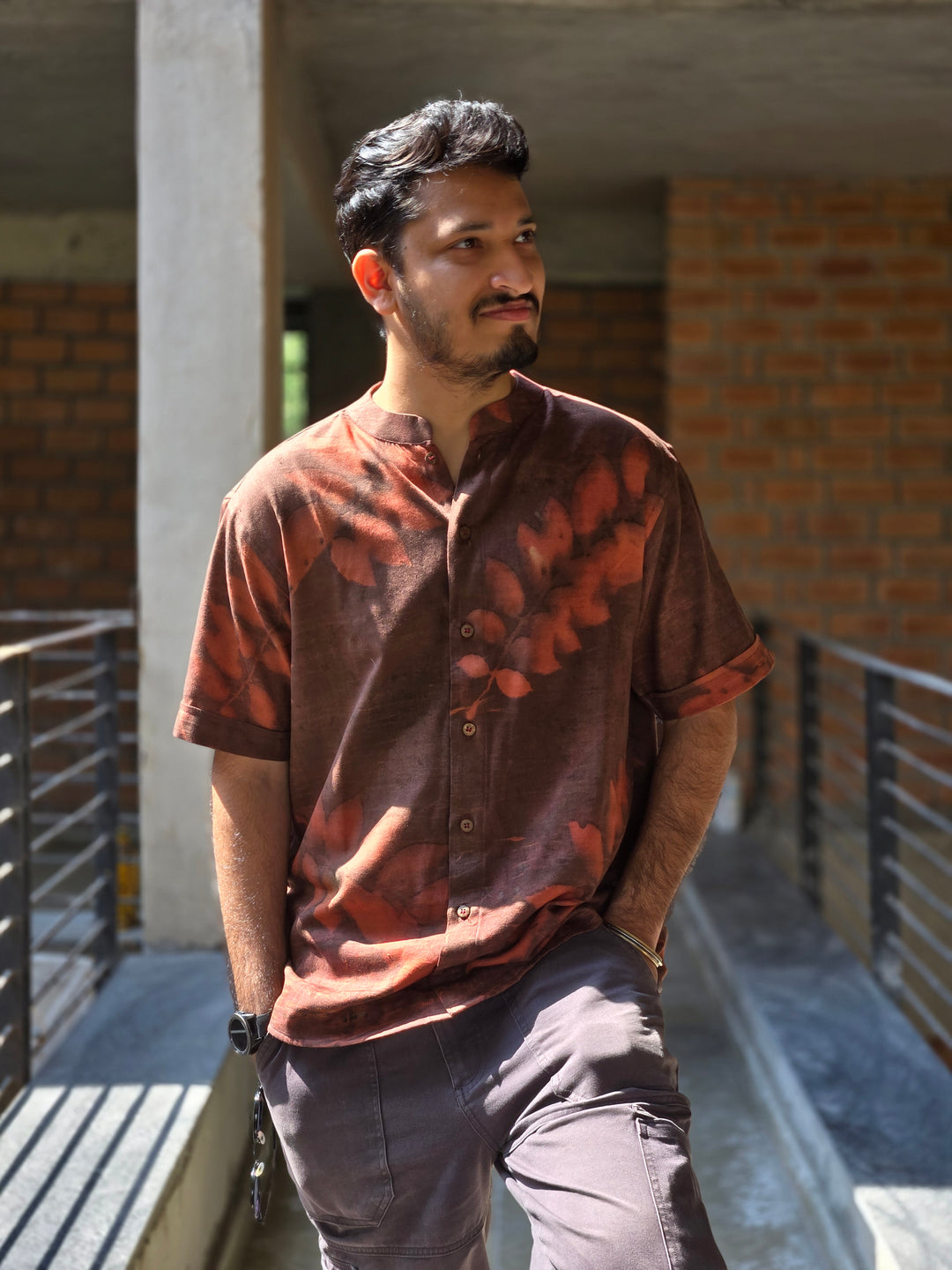 Grove Khadi Shirt