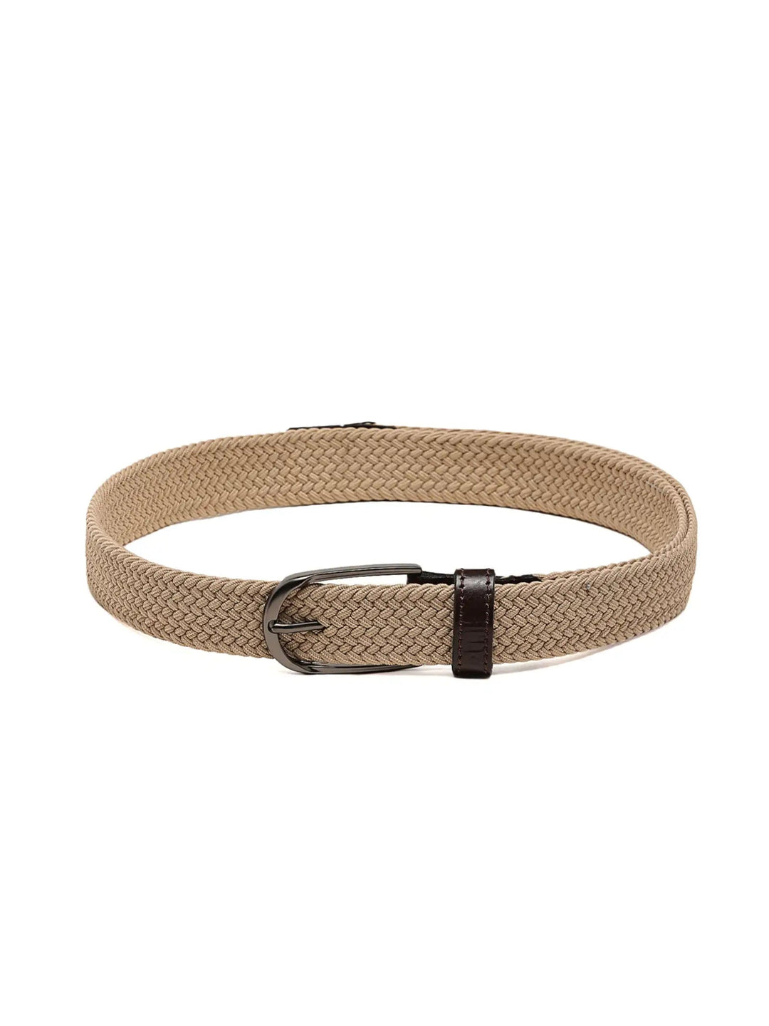 Urban Braid - Beige  - Gun Metal