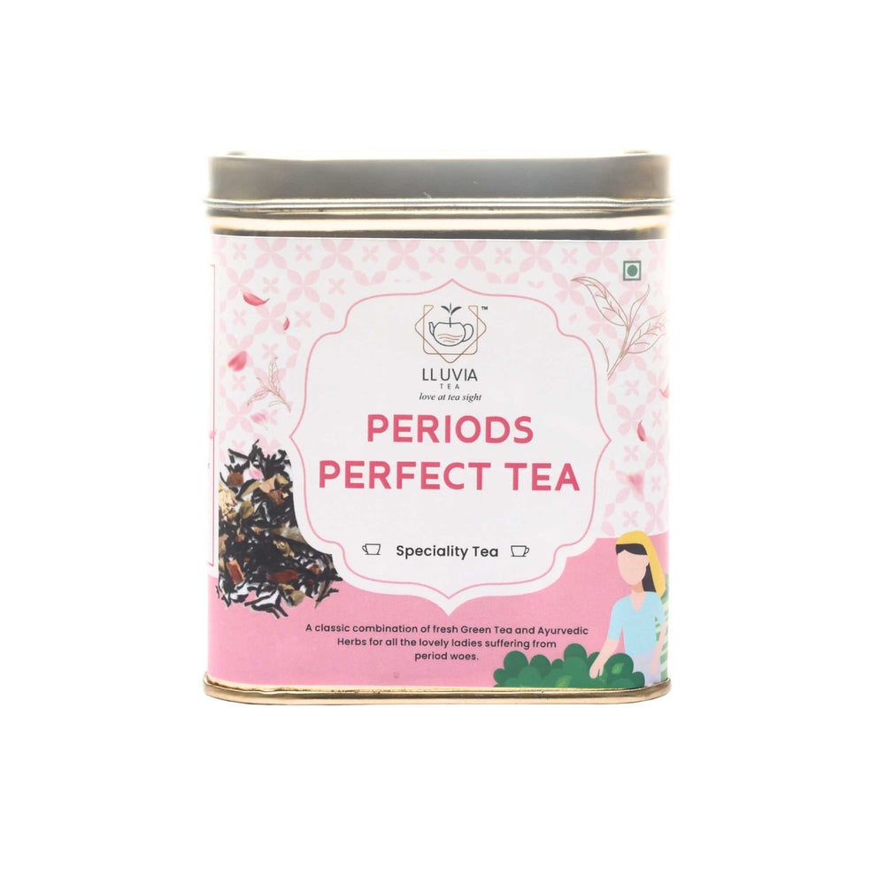 Lluvia Tea Period Perfect Herbal Tea | 50 Grams