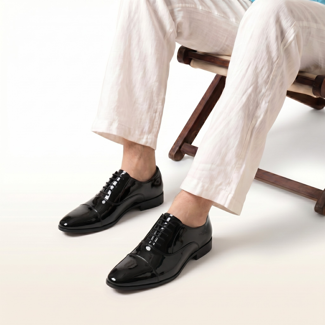 Suit-up - Patent Black