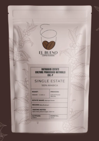 El Bueno Ratnagiri Estate- Culture Processed Naturals- CUL-P Coffee Beans