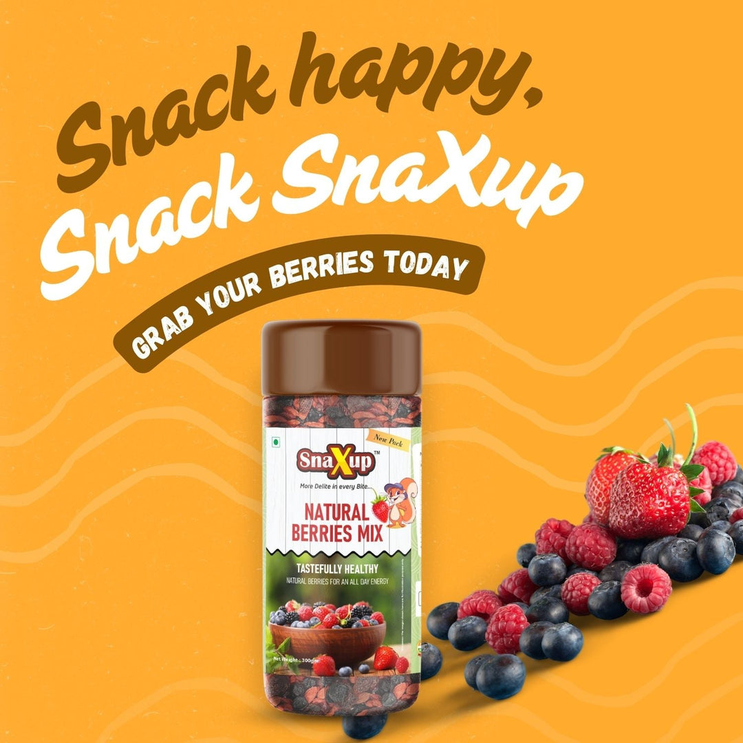 Natural Berries Mix 300 g