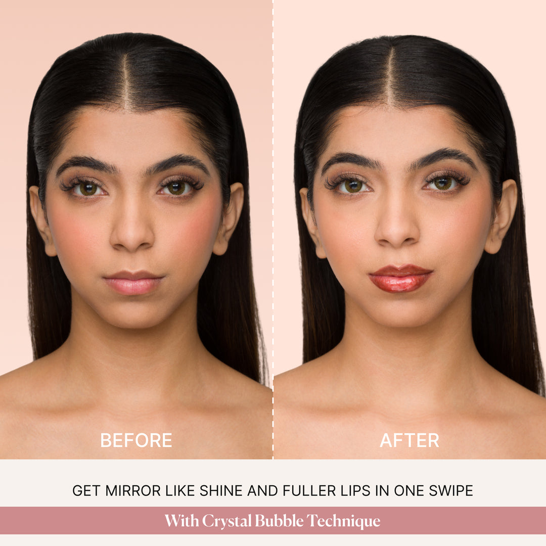 IRIS Talk Glossy To Me! Shimmer Lip Gloss- The Ex You Regret