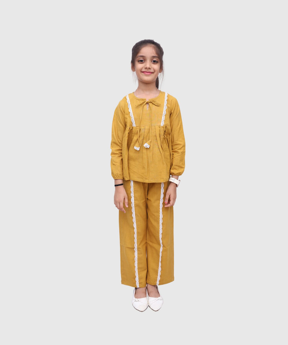 Marigold Bloom Co-ord Set