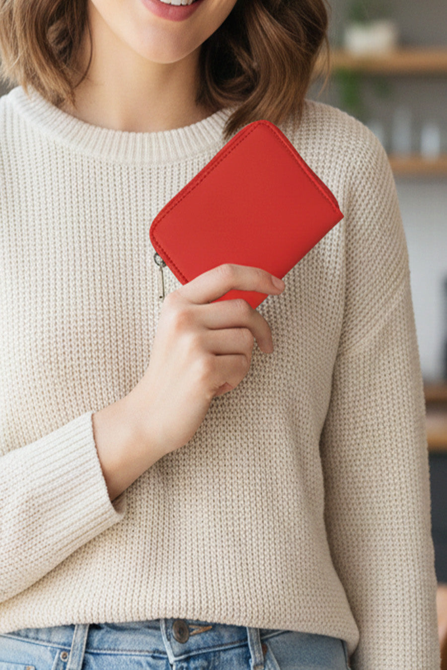 Alexandra Vegan Leather Wallet