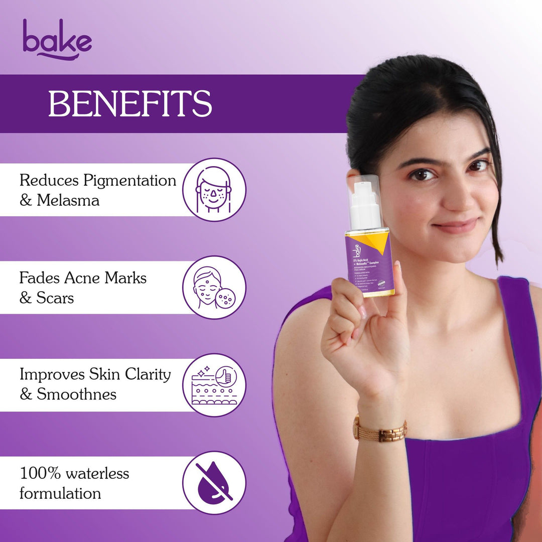 2% Kojic Acid Face Serum
