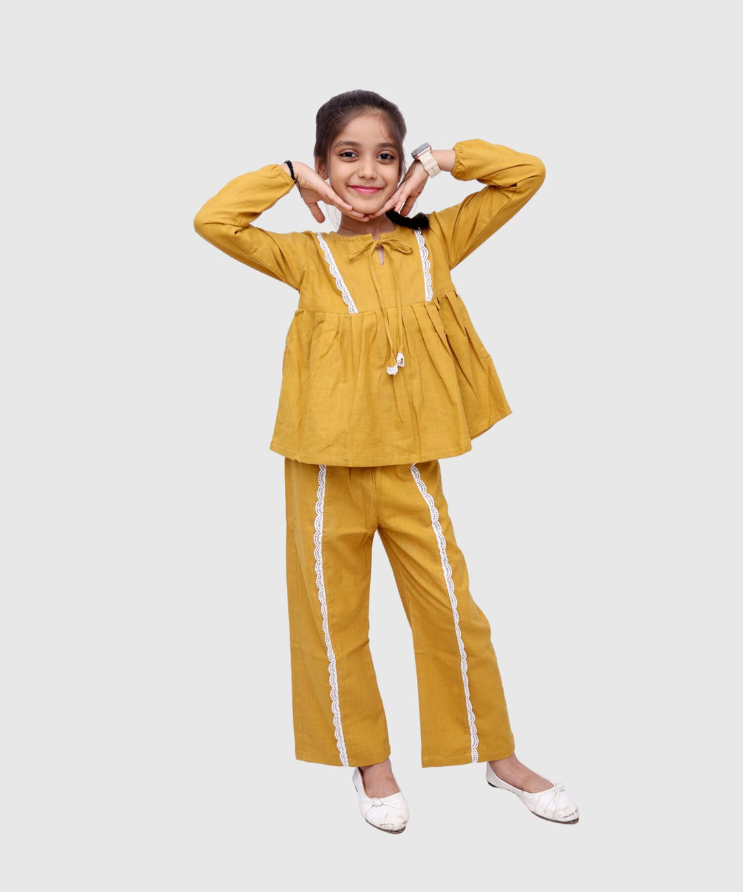Marigold Bloom Co-ord Set