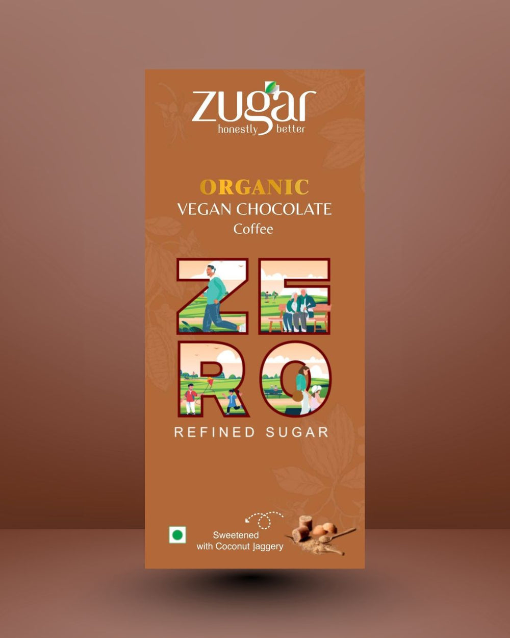 Zugar Vegan Coffee Chocolate