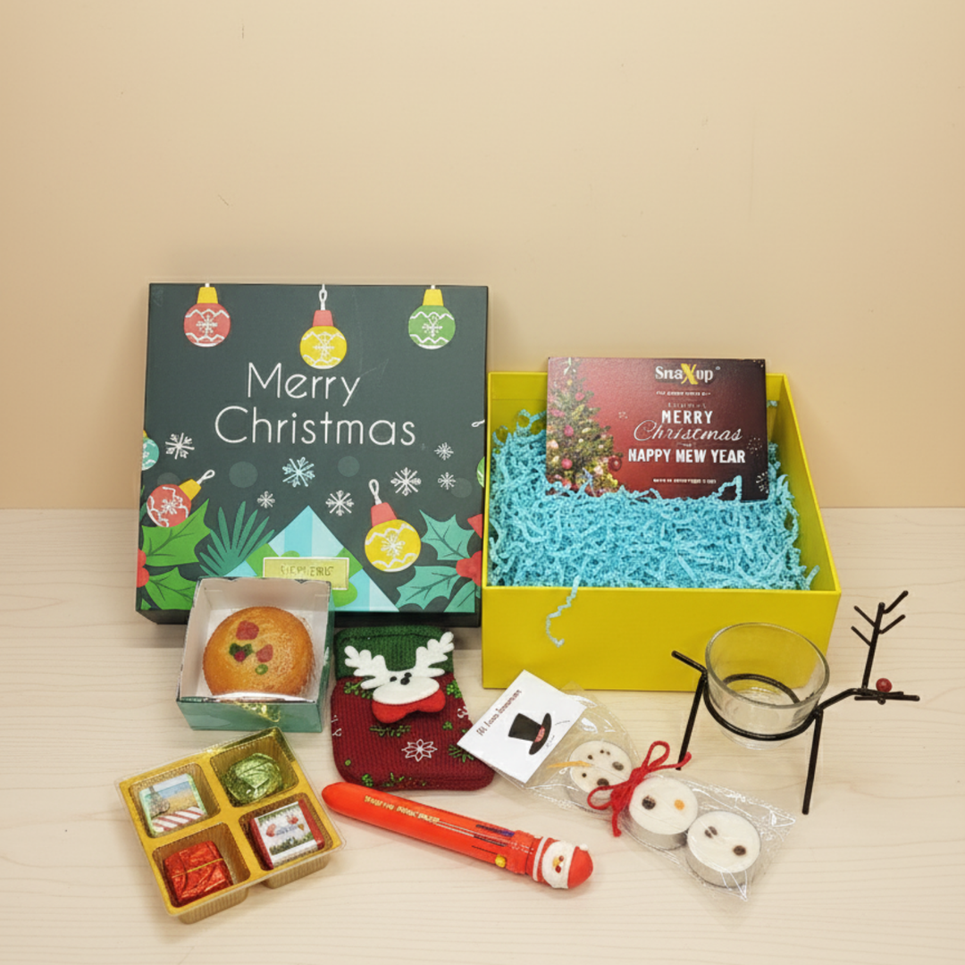 Green Christmas Box
