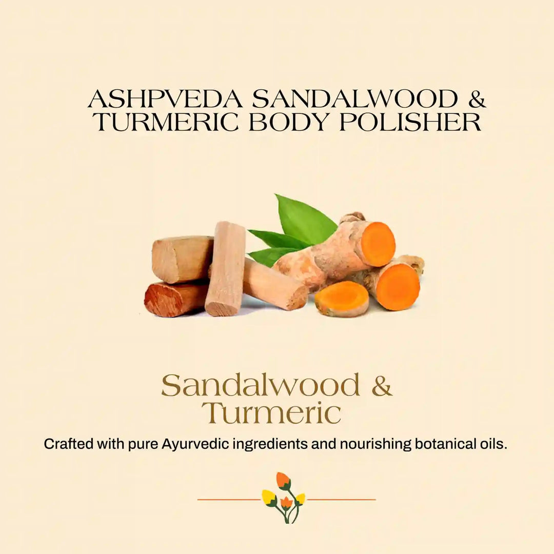 Sandalwood And Turmeric Body Polisher