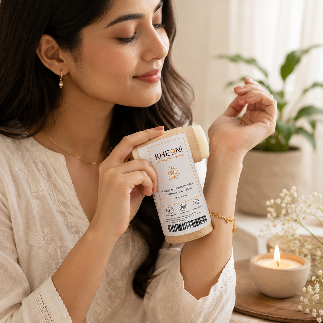 Herbal Infusion Natural Perfume Stick