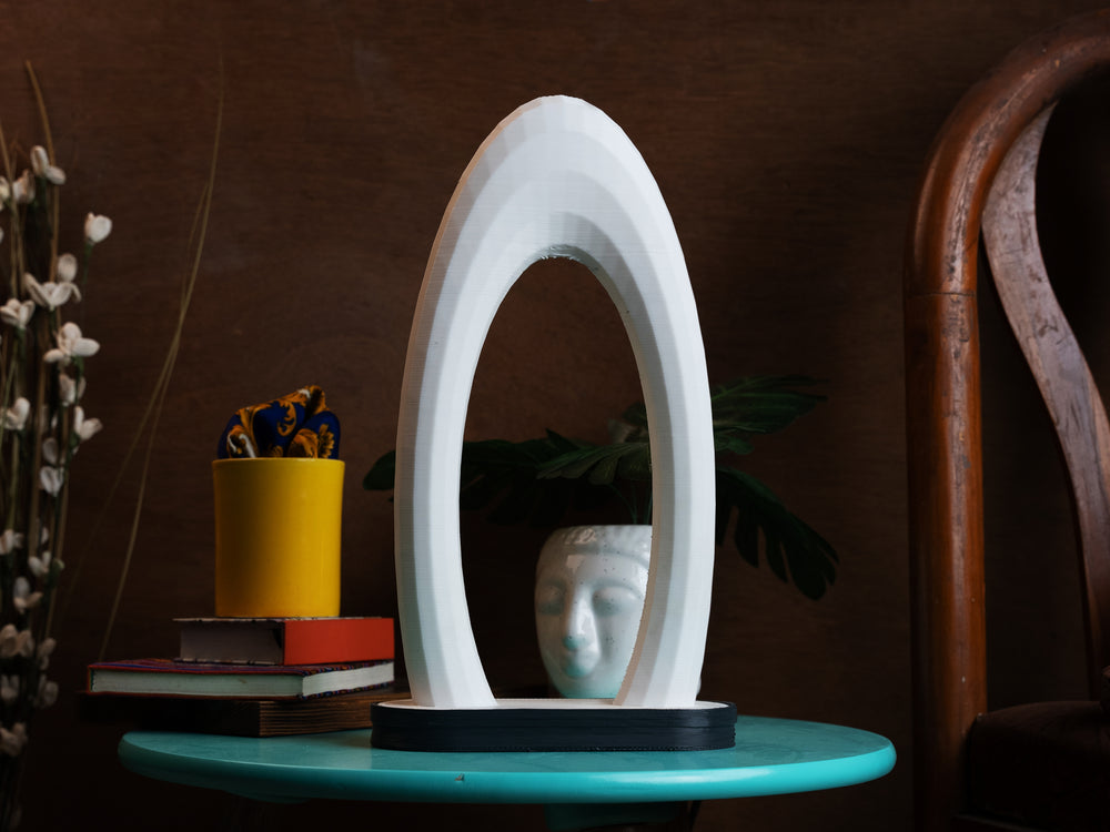 Gleaming Gate Table Lamp | Designer LED Table Light