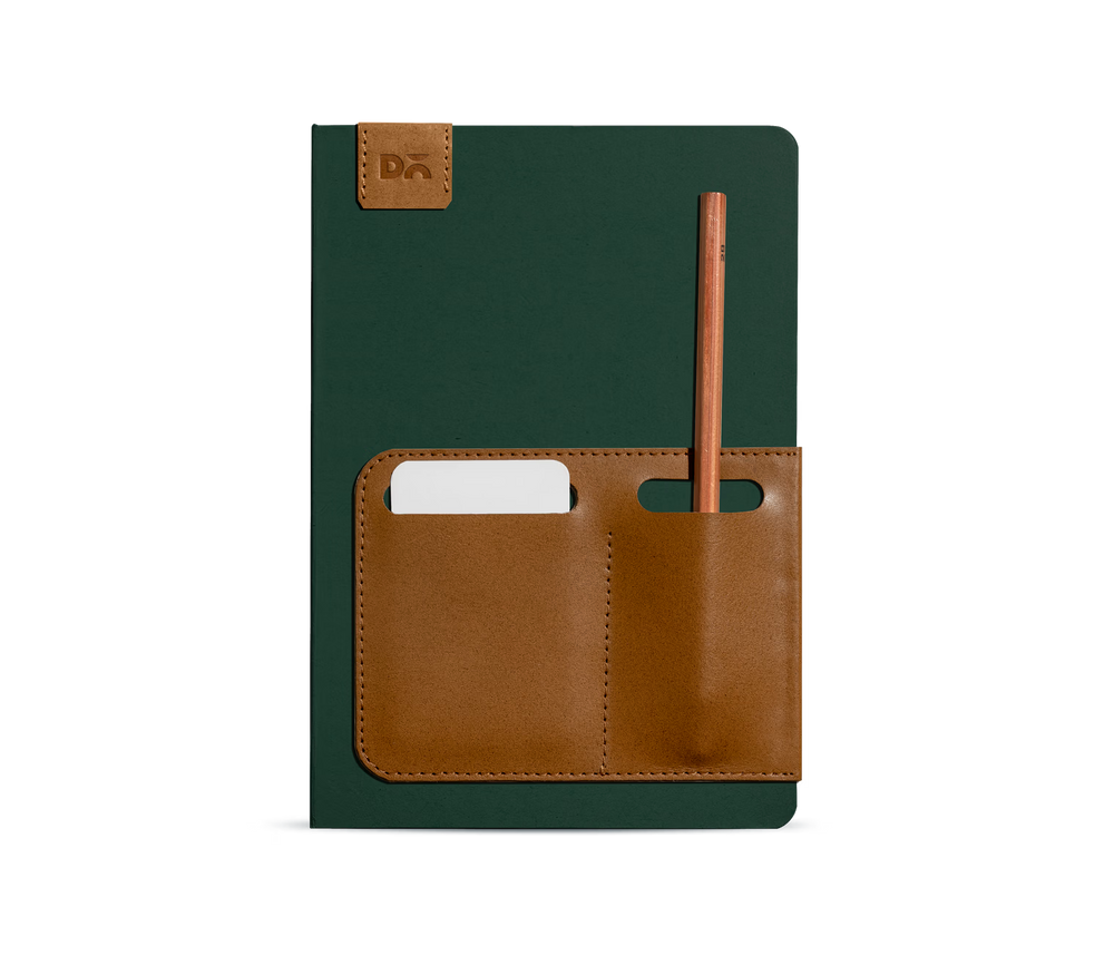 Green Align A5 Hardcover Notebook 1.0