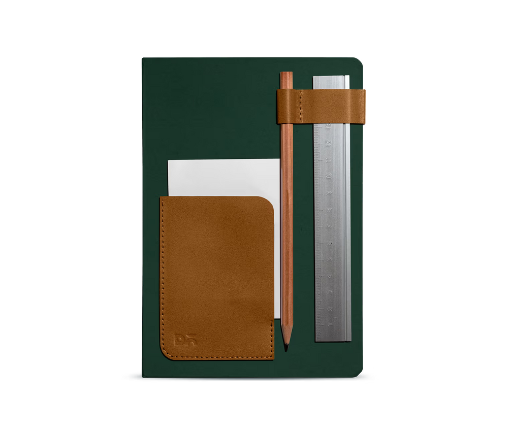 Green Align A5 Hardcover Notebook 2.0