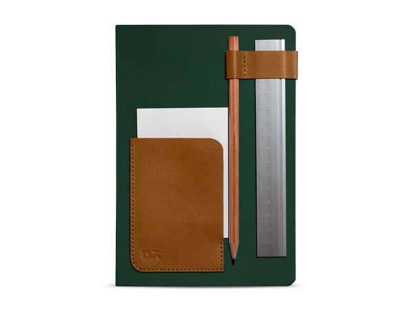 Green Align A5 Hardcover Notebook 2.0