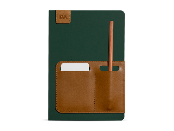 Green Align A5 Hardcover Notebook 1.0
