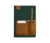 Green Align A5 Hardcover Notebook 1.0