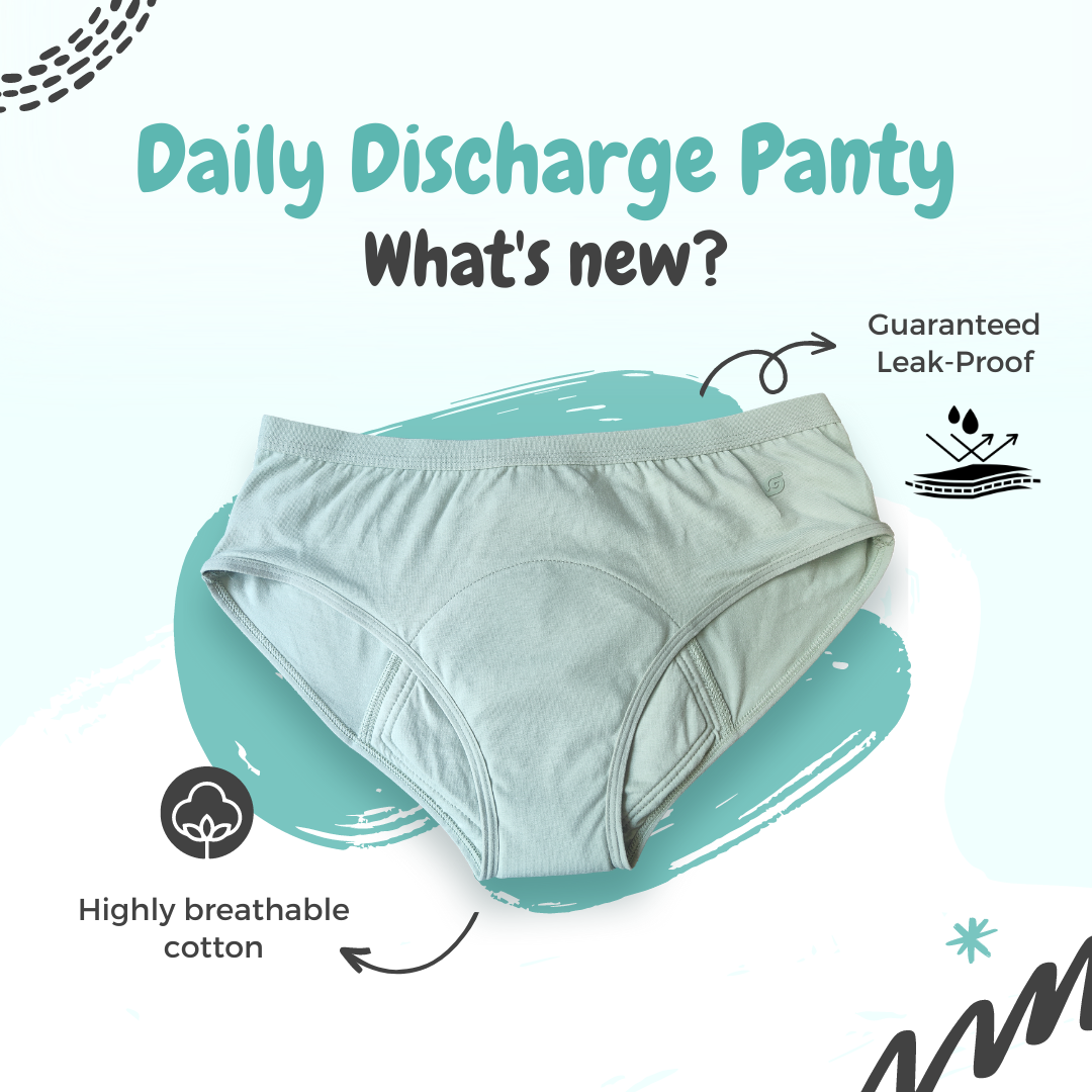 SochGreen Cotton Discharge Underwear (Hipster)