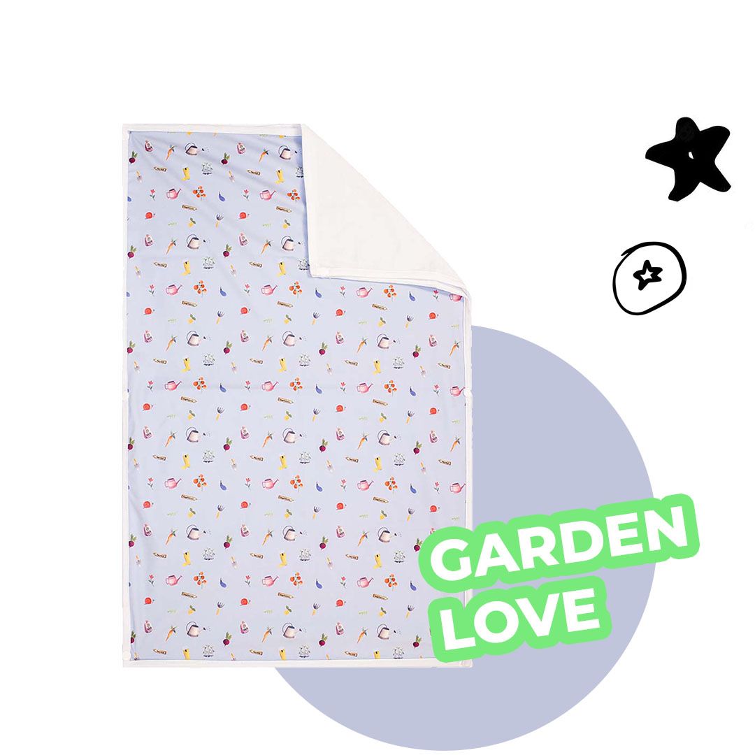 Daiper Changing Mat with Organic Cotton Sheets