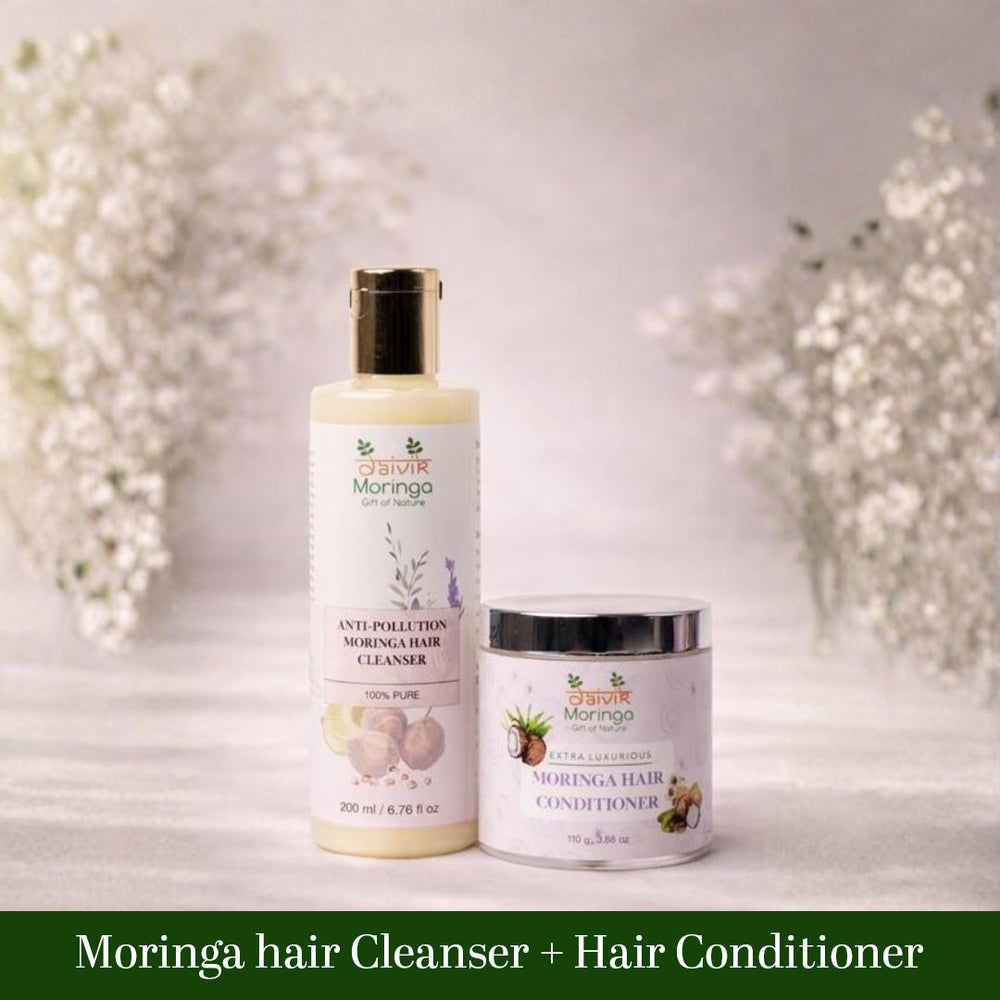 Shampoo 200ml and Conditioner 110g