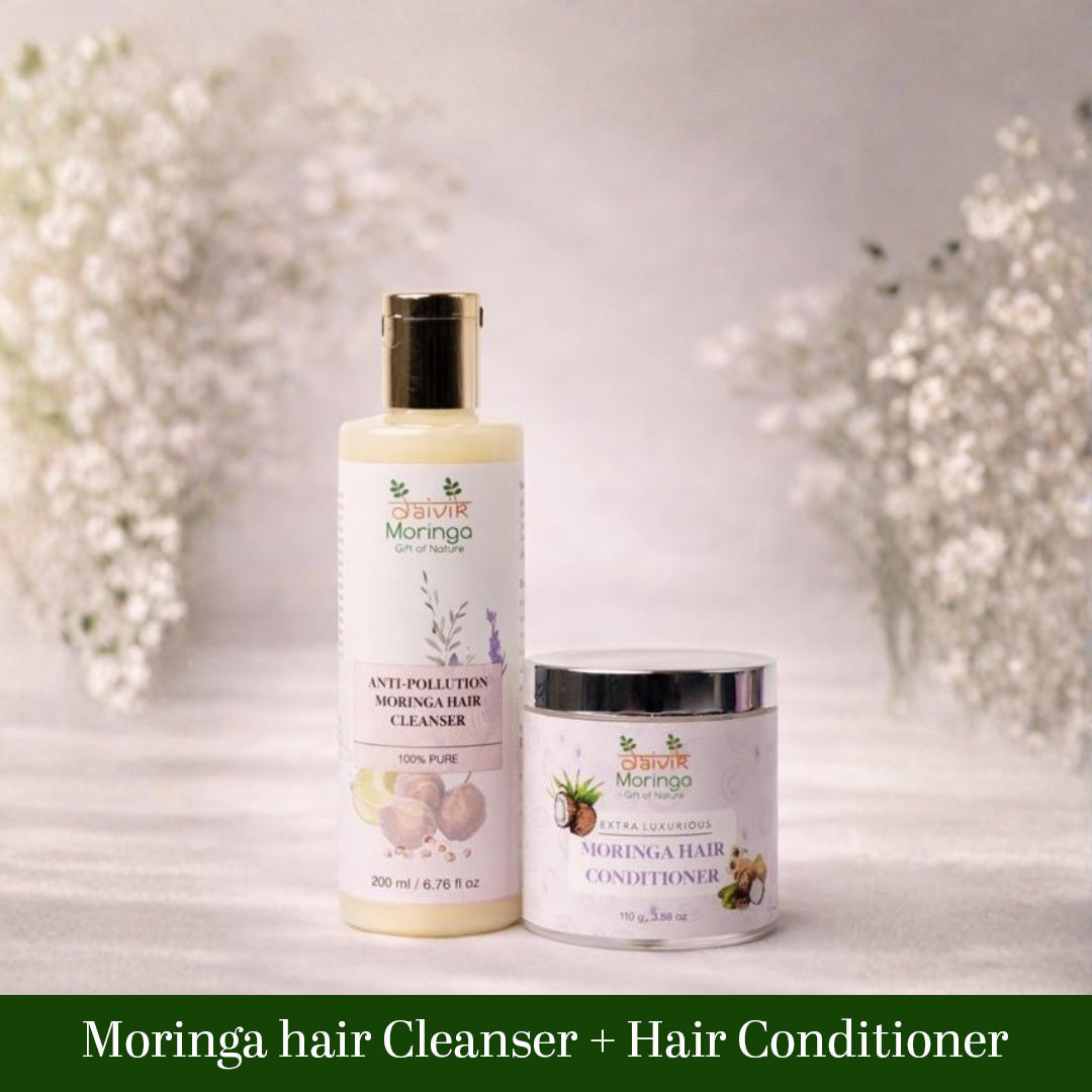 Shampoo 200ml and Conditioner 110g