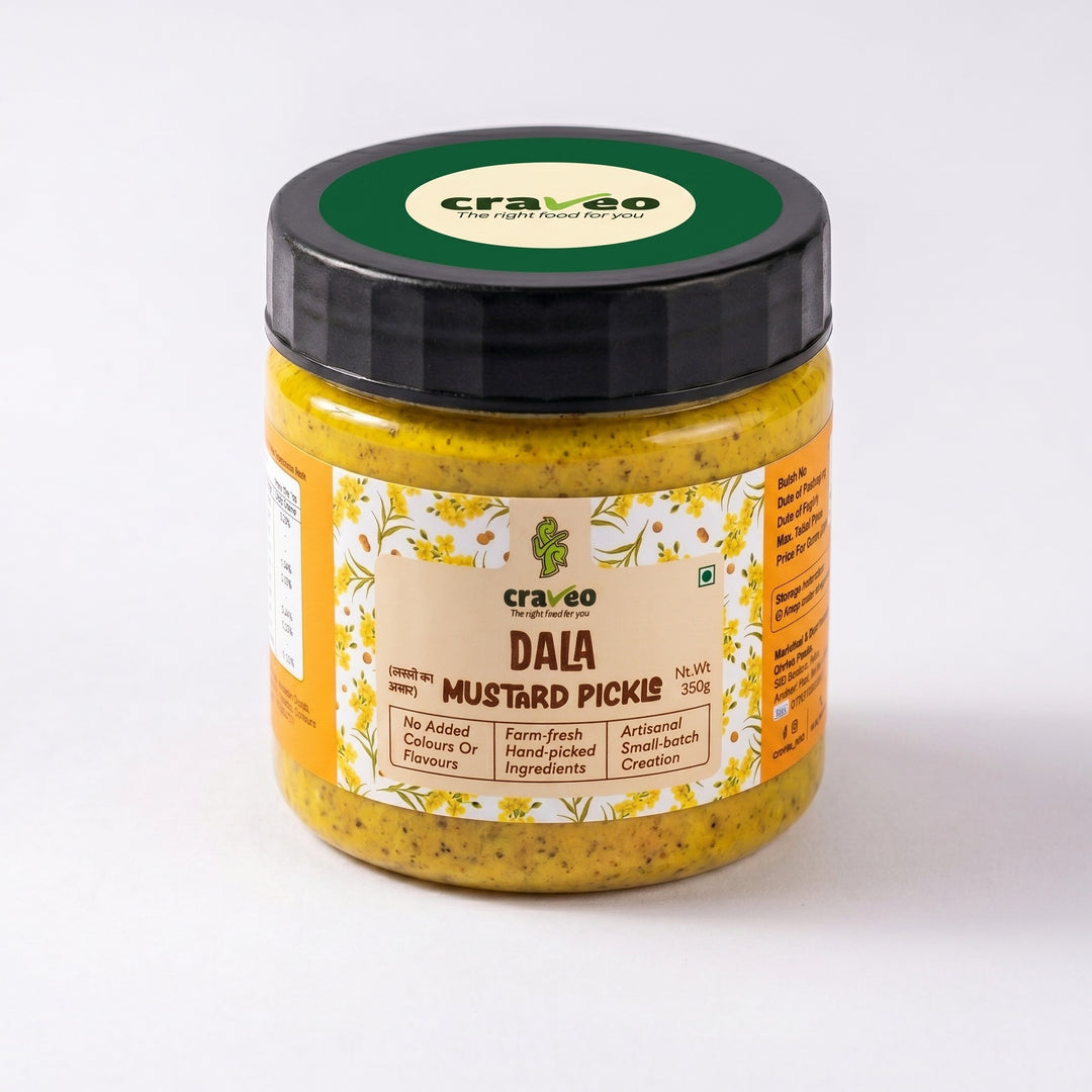 Craveo Dala ( Mustard Pickle )