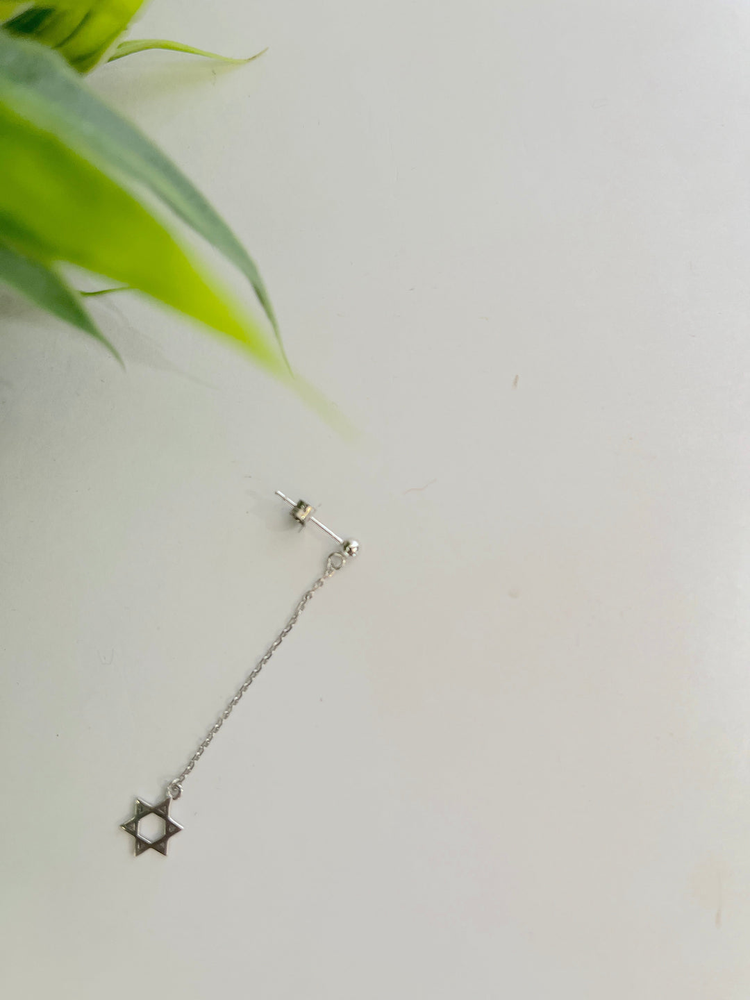 Dangling Star Sterling Silver Ear Ring - Suspire