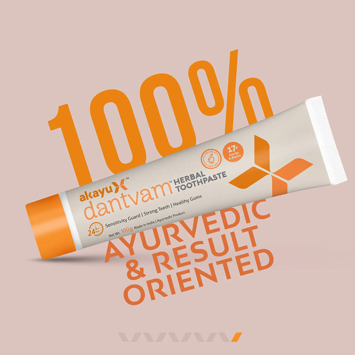 Dantvam Herbal Toothpaste