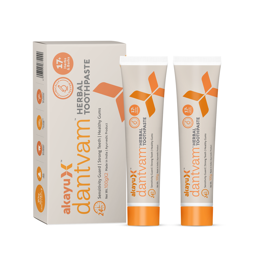 Akayu Dantvam Herbal Toothpaste