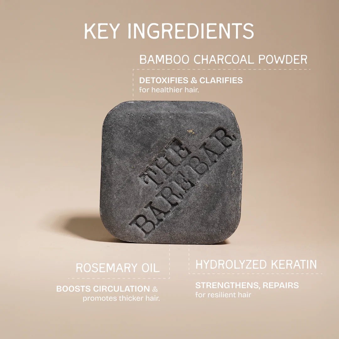 Dark Detox Shampoo Bar - Suspire