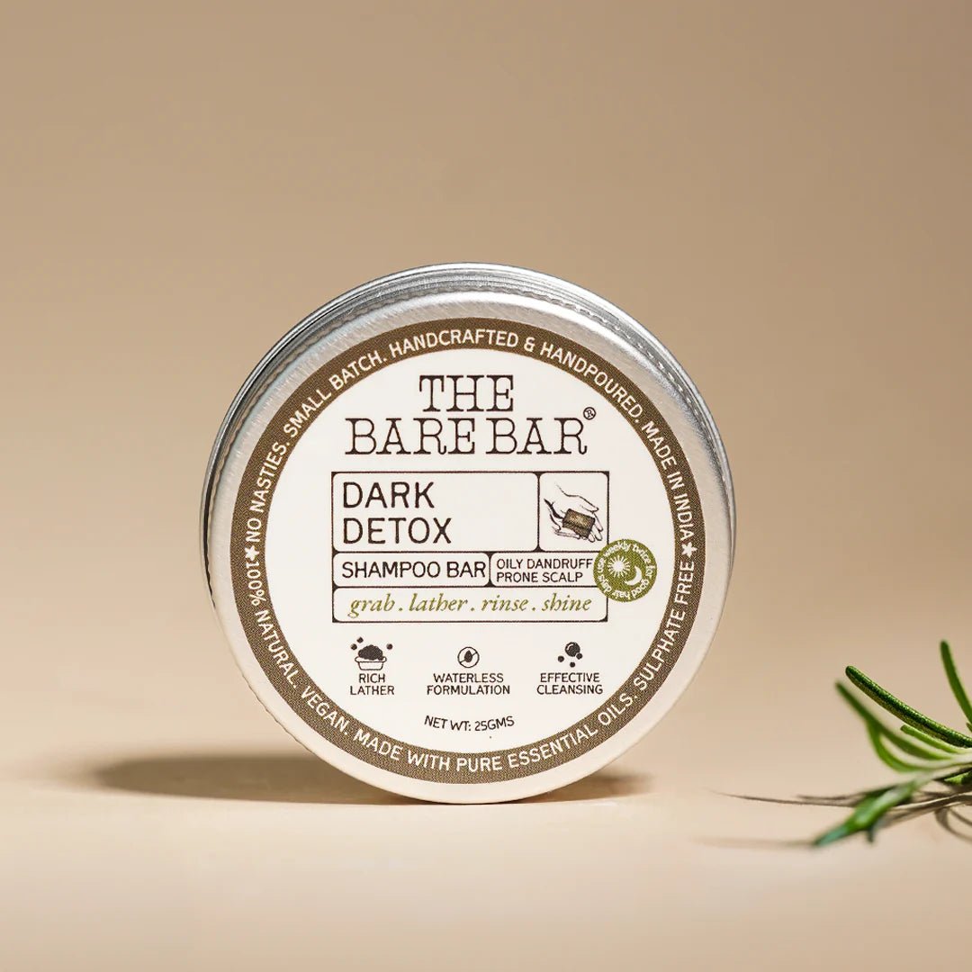 Dark Detox Shampoo Bar - Suspire