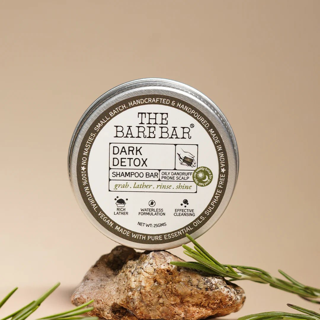 Dark Detox Shampoo Bar - Suspire