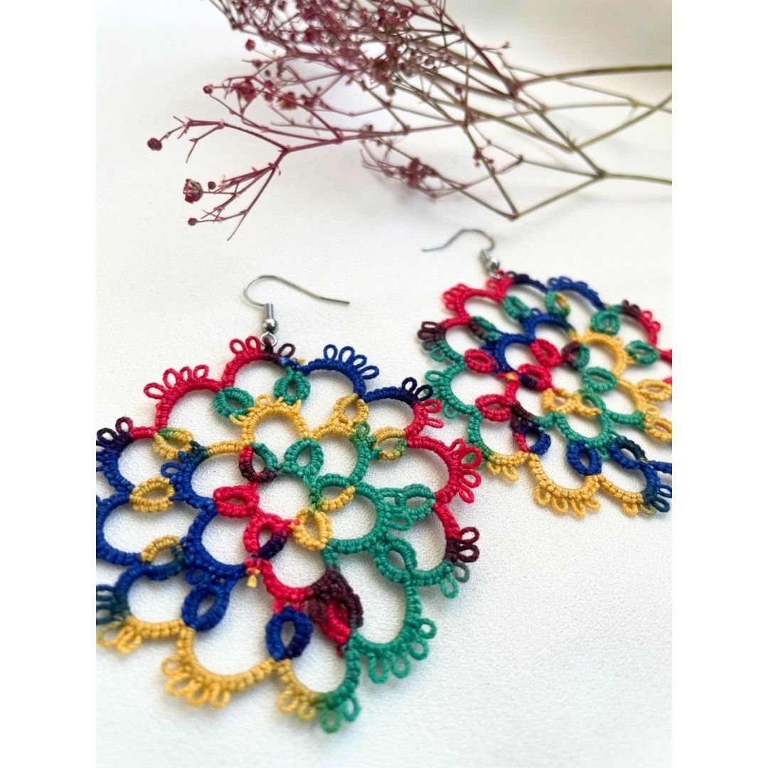 Knots To NodesDark Horizon Earrings
