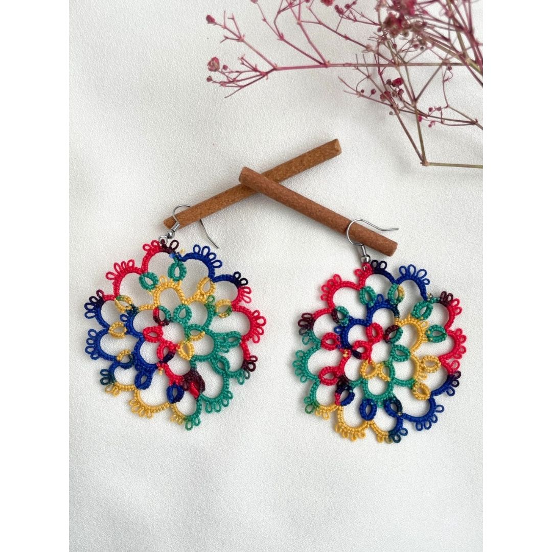 Knots To NodesDark Horizon Earrings