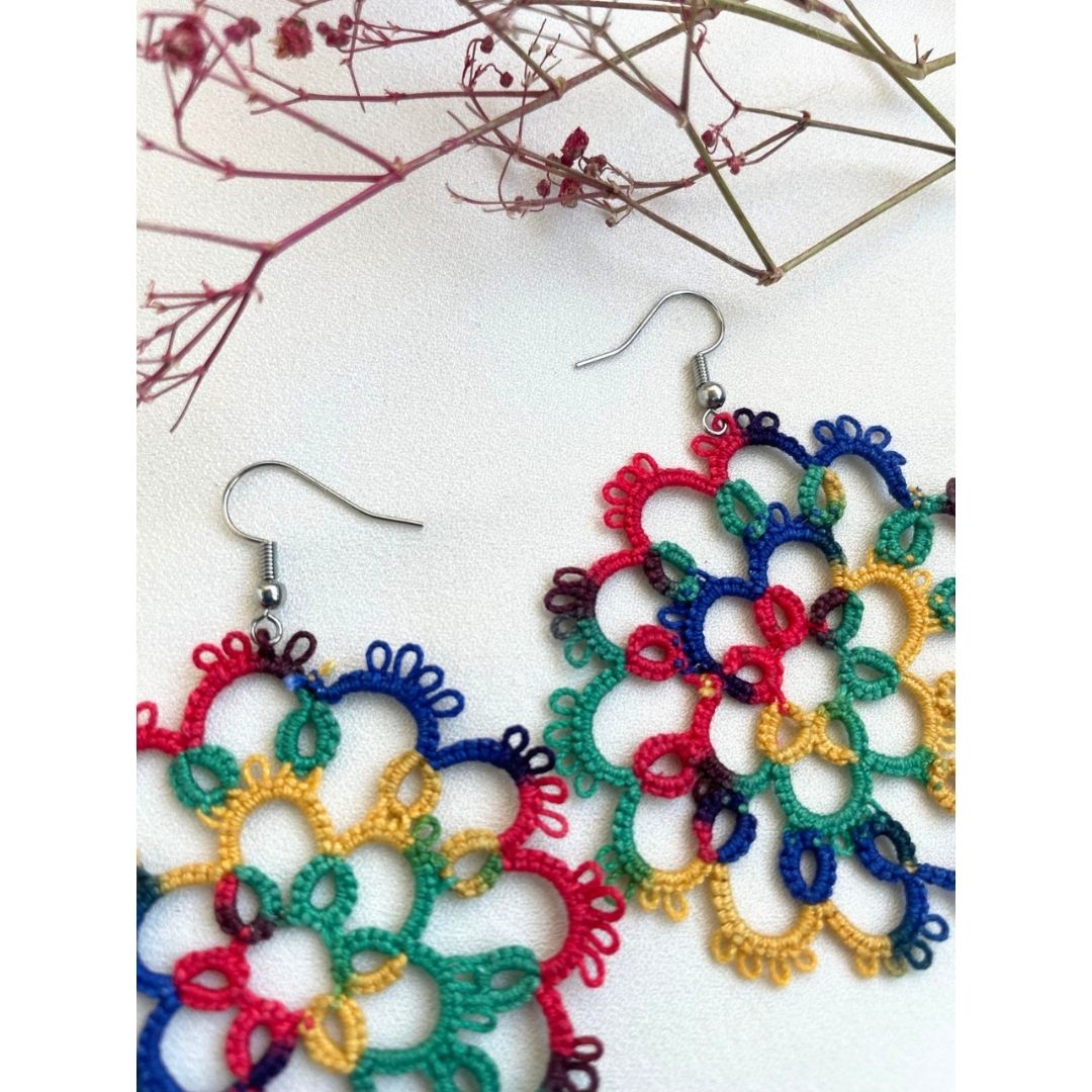 Knots To NodesDark Horizon Earrings