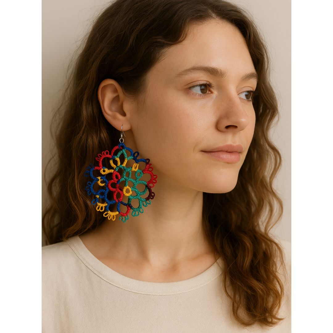 Knots To NodesDark Horizon Earrings