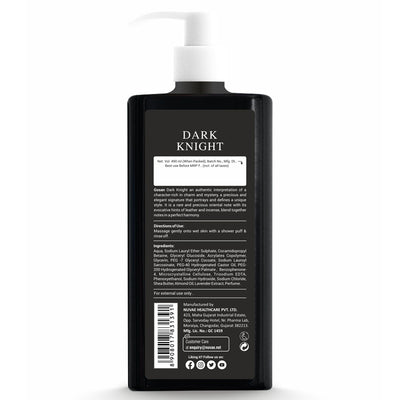 Gosan Bodywash Dark Knight - 490 ml