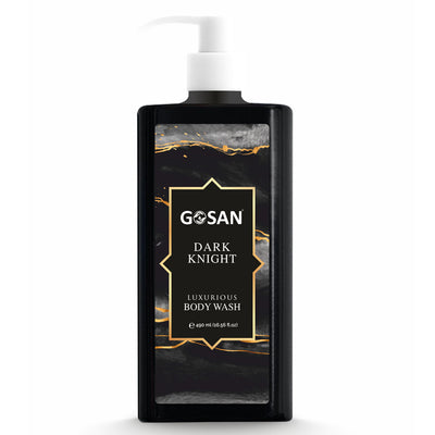 Gosan Bodywash Dark Knight - 490 ml