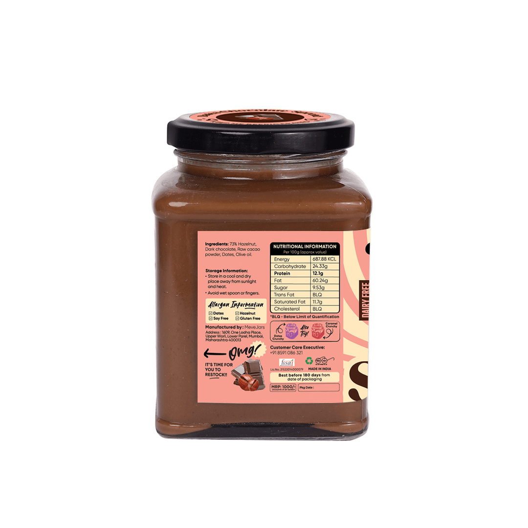 DATES CHOCOLATE SPREAD – Creamy - Suspire
