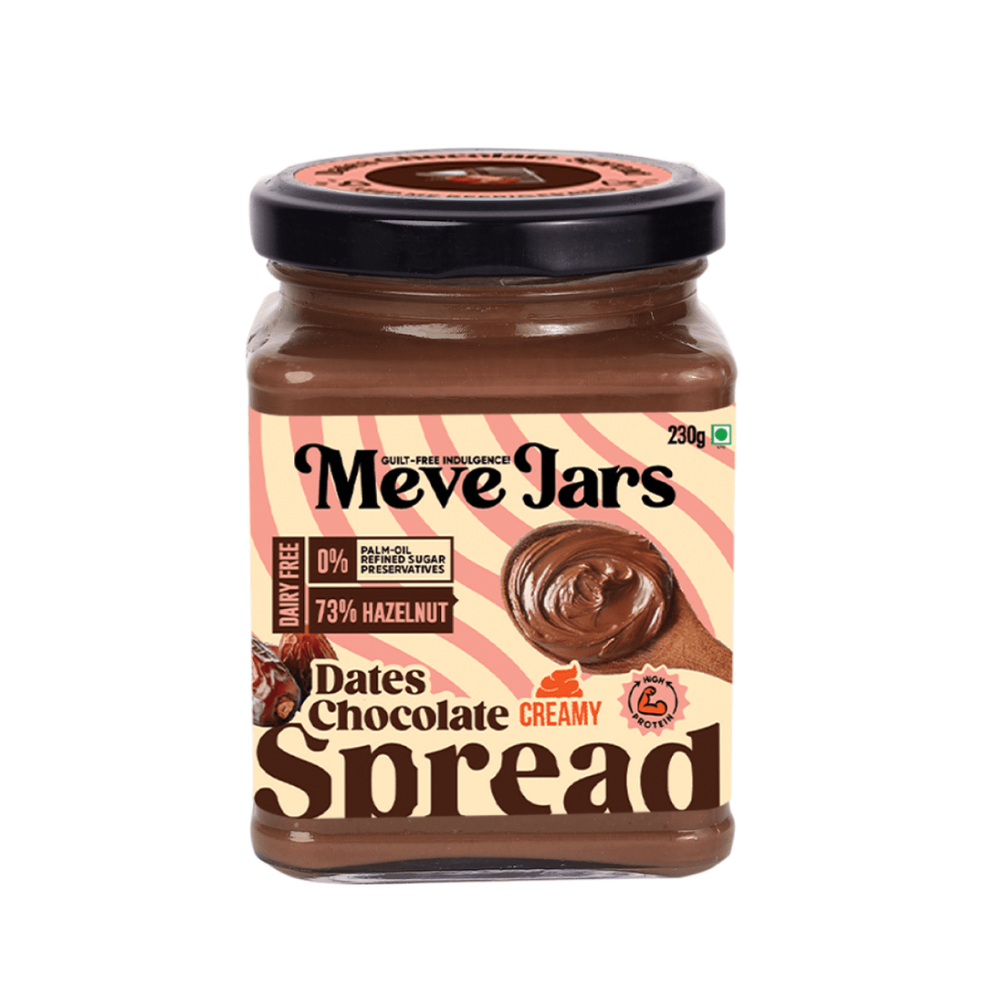 DATES CHOCOLATE SPREAD – Creamy - Suspire