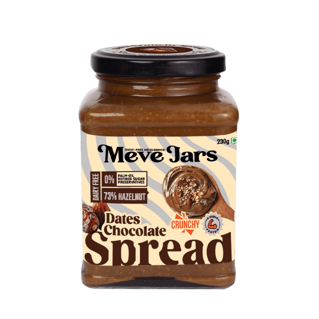 DATES CHOCOLATE SPREAD – Crunchy - Suspire
