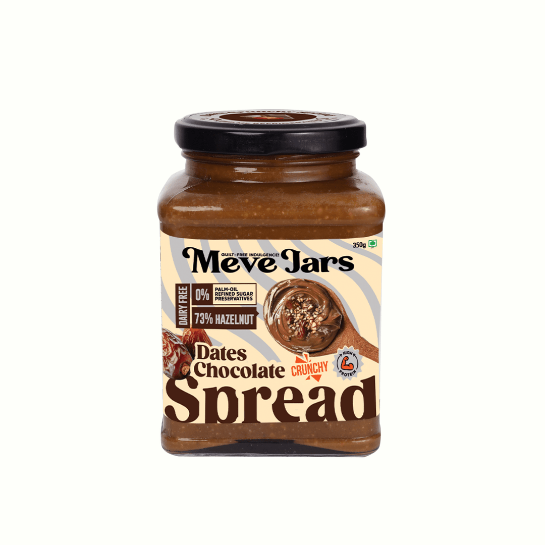 DATES CHOCOLATE SPREAD – Crunchy - Suspire