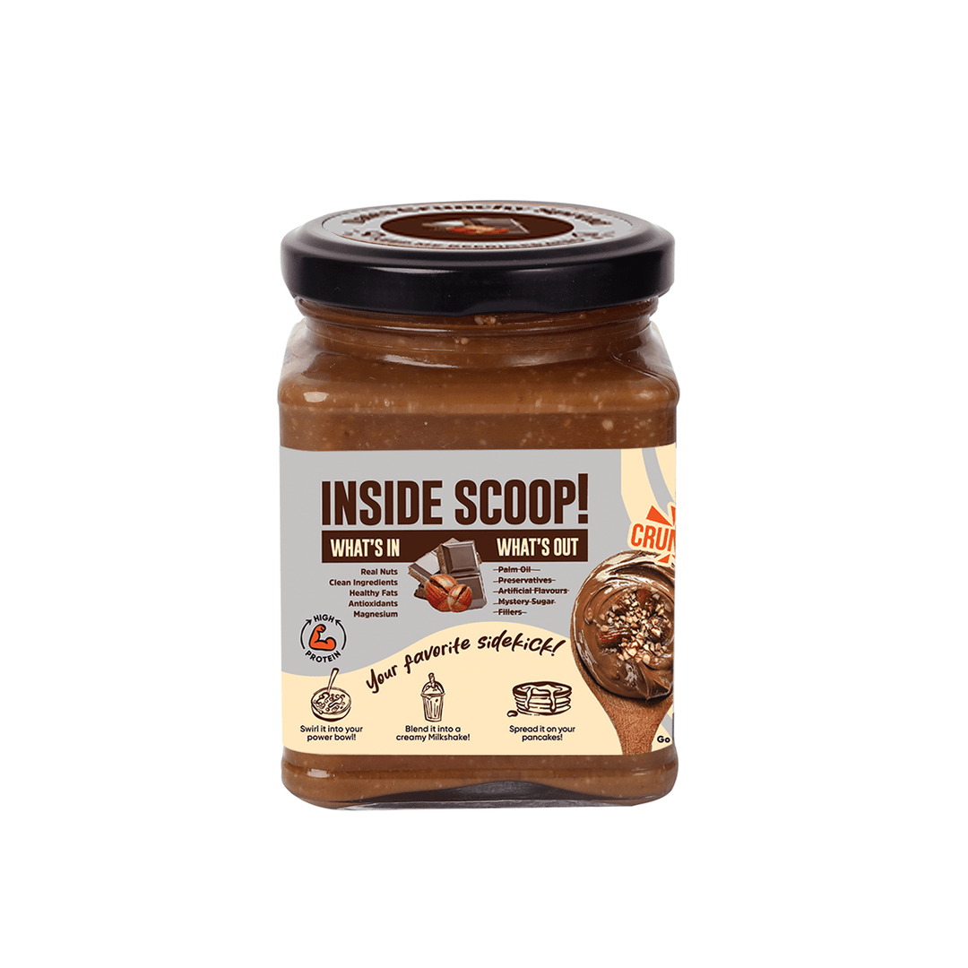 DATES CHOCOLATE SPREAD – Crunchy - Suspire