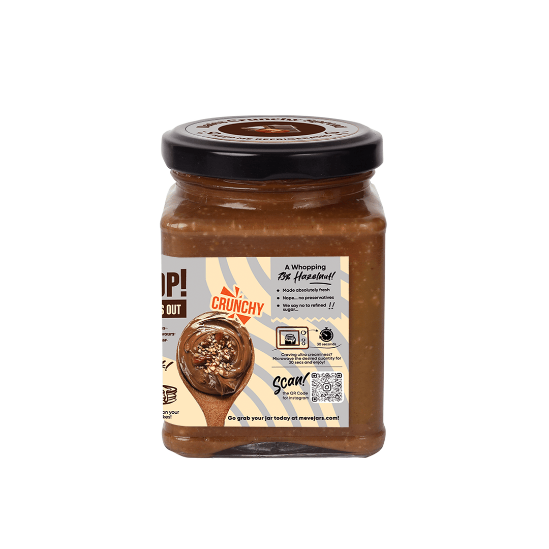 DATES CHOCOLATE SPREAD – Crunchy - Suspire