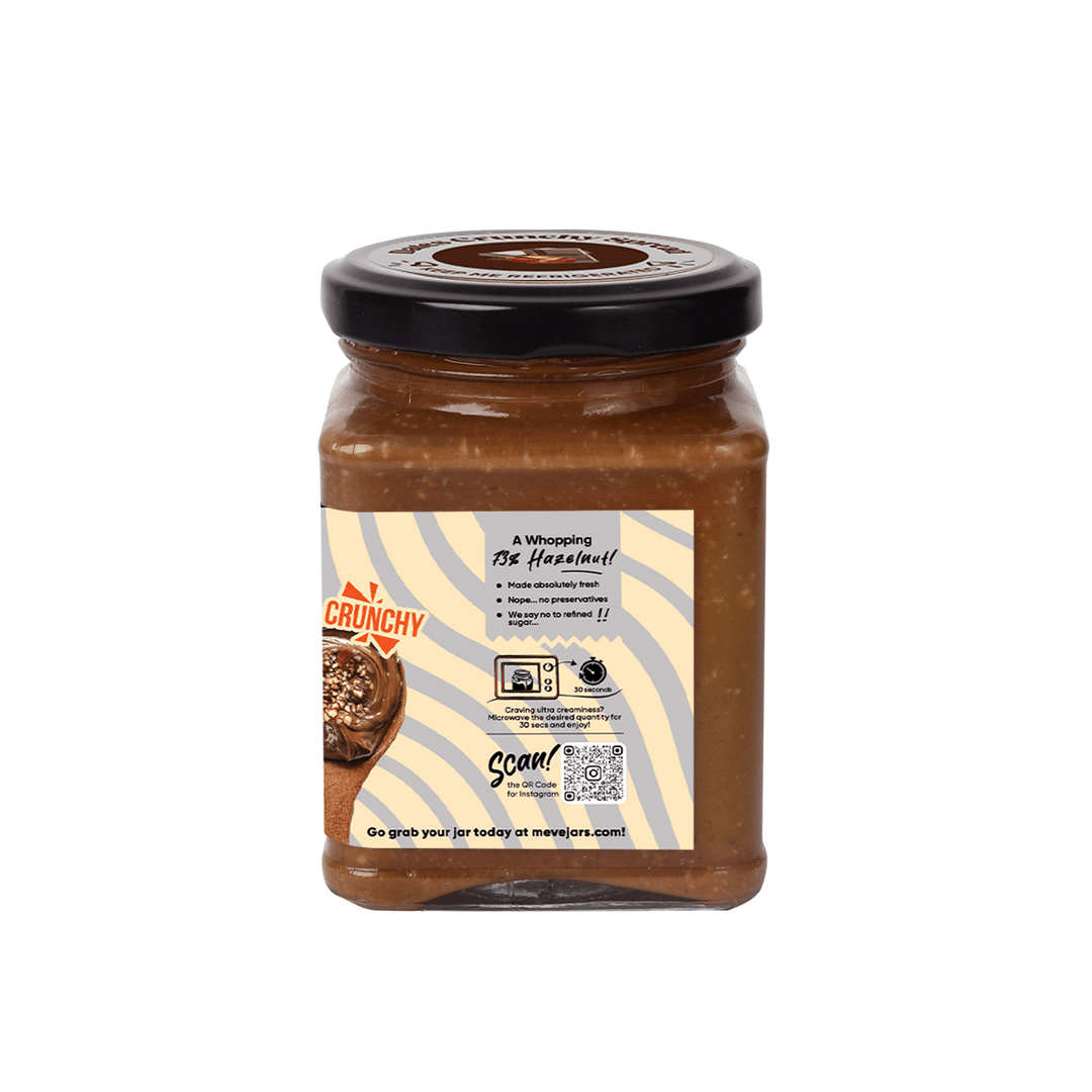 DATES CHOCOLATE SPREAD – Crunchy - Suspire