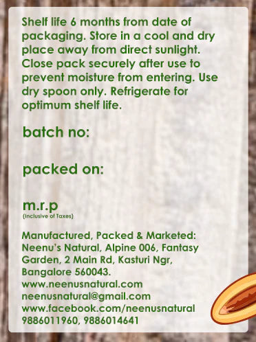 Neenus Natural Royal Dates Pickle - 200 ml