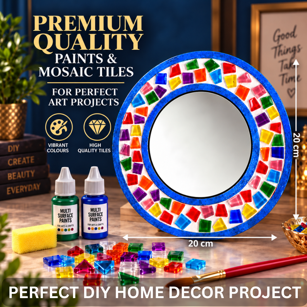 DIY Mosaic - Mirror