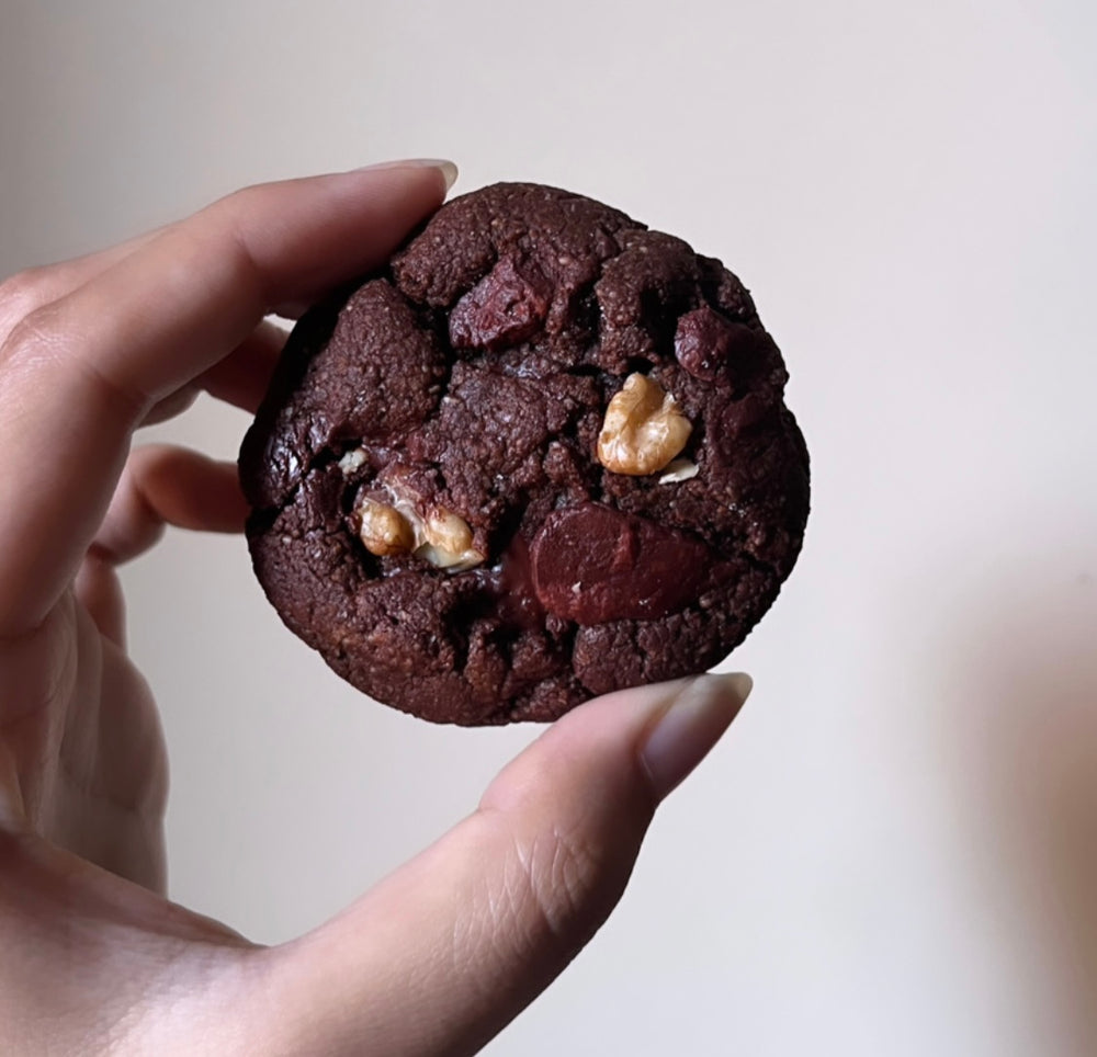 KS Supertreats Double Chocolate Cookie | Pack of 6 (40 gm Each)